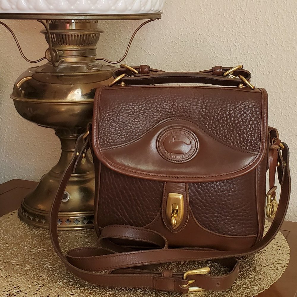 Vintage Dooney & Bourke Square Carrier